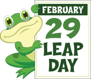 It's a Leap Year!