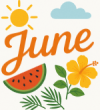 June 2025 Calendar