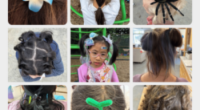Thank you to everyone who participated in Wacky Hair Day!