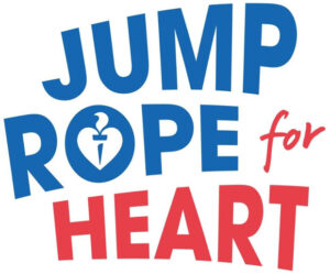Image says Jump Rope for Heart