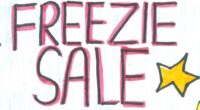 Beat the Heat with this Sweet Treat on June 5 & 12. Only $2 per freezie.